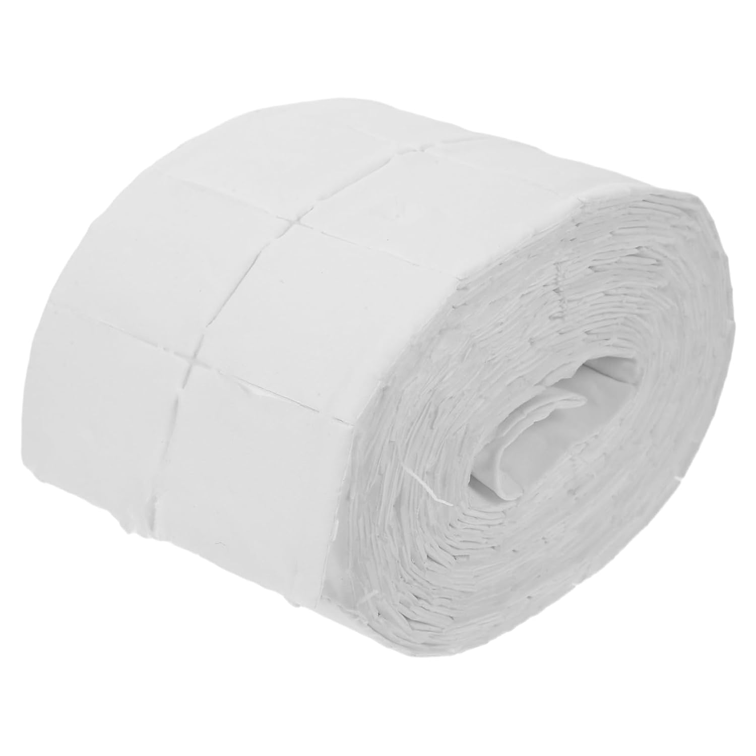 MERRYHAPY Nail Polish Remover Pads 300ct Strong Absorbent Nail Removal Wraps Disposal Soft Cotton Paper
