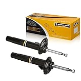 Maxorber 2pcs Front Pair Shocks Struts Absorber Compatible with BMW 323Ci 325Ci 325iT 328Ci 330Ci 1999 2000 2001 2002 2003 2004 2005 2006 Shock Absorber 334945 334946 71511 71512 G56610 G56609