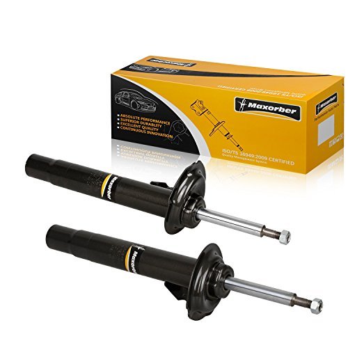 Maxorber 2pcs Front Pair Shocks Struts Absorber 334945 334946 71511 71512 G56610 G56609