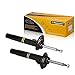 Maxorber 2pcs Front Pair Shocks Struts Absorber Compatible with BMW 323Ci 325Ci 325iT 328Ci 330Ci 1999 2000 2001 2002 2003 2004 2005 2006 Shock Absorber 334945 334946 71511 71512 G56610 G56609