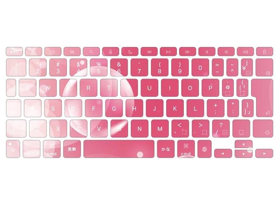 Amazon.co.jp: キーボード用 スキンシール Magic Keyboard
