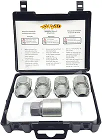 Parafuso Antifurto Roda Linha Honda HRV Civic City Fit CRV