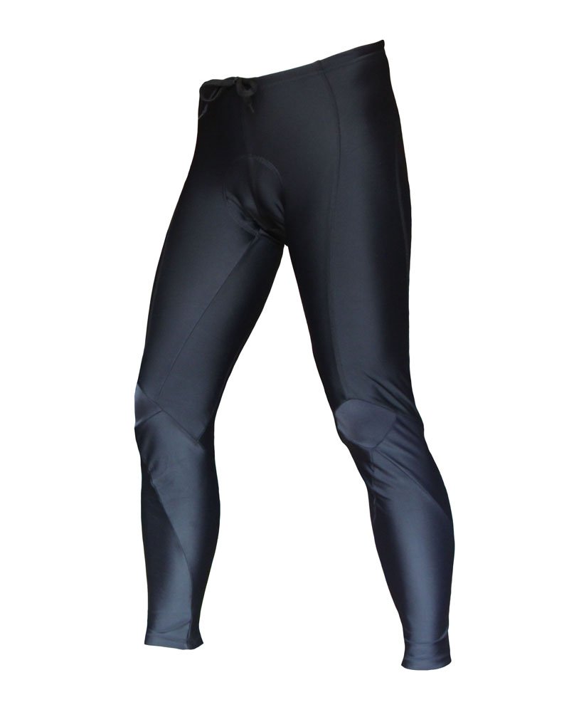 Men's Cycling Bicycle Bike Biking 3D Gel Padded Long Tights Pants