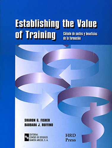 Amazon.com: Establishing the value of training: Cálculo de costes y ...