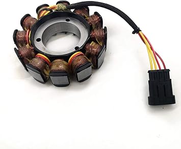 Stator Outboard For Johnson Evinrude OMC 0586918 15HP 25HP 30HP 2010 2011 2012
