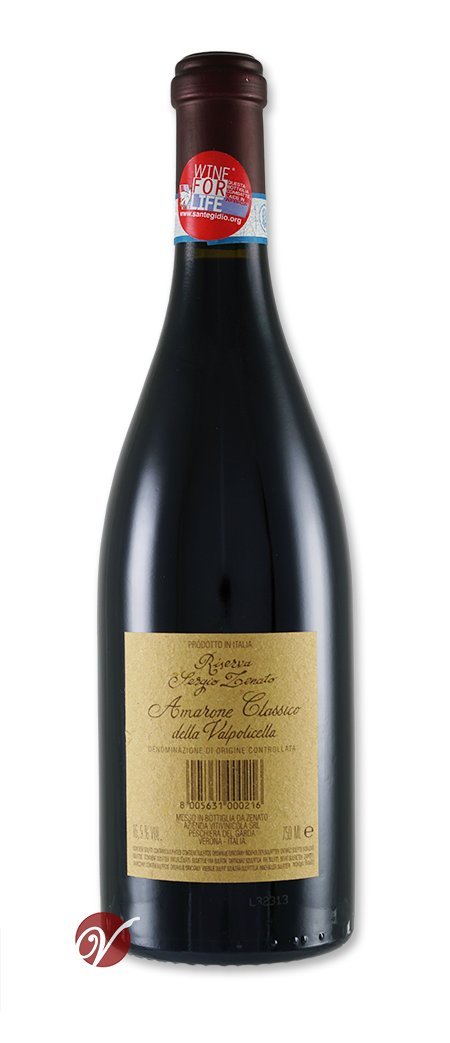 Amarone della Valpolicella Riserva DOC Sergio Zenato 2006