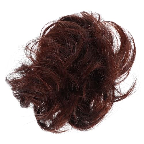 LIFKOME Moño Esponjoso De Accesorio De Peluquería Natural y Voluminoso Para Mujeres Para Recogidos y Informales