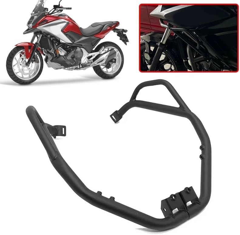 Engine Guard Crash Bars FOR NC700X FOR NC750X 2012-2020 Motorcycle Accessories Freeway Highway Engine Guard Crash Bars Protector Motorbike Crash Bar Bumper
