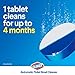 Clorox Automatic Toilet Bowl Cleaner, Bleach & Blue, Rain Clean Scent, 2.47 Ounces, 8 Pack (Packaging May Vary)