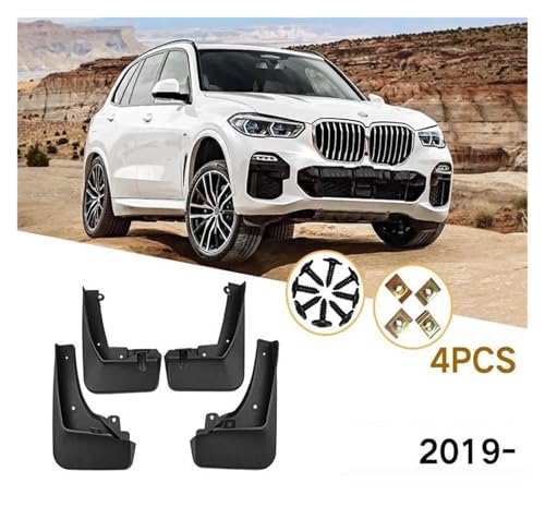 Guardabarros protector contra salpicaduras para Range Rover Velar L560 2017-2025 6