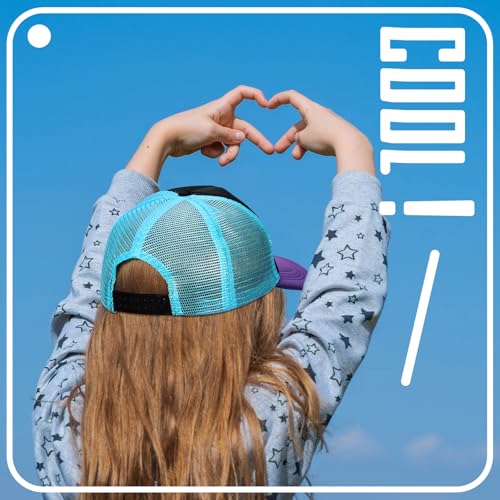 Image of Hercicy 12 Pcs Suicide Prevention Awareness Hat Inspirational Teal Purple Ribbon Baseball Cap World Suicide Prevention Day for Men Women