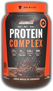New Millen Protein Complex - 900G Refil Mousse De Chocolate -