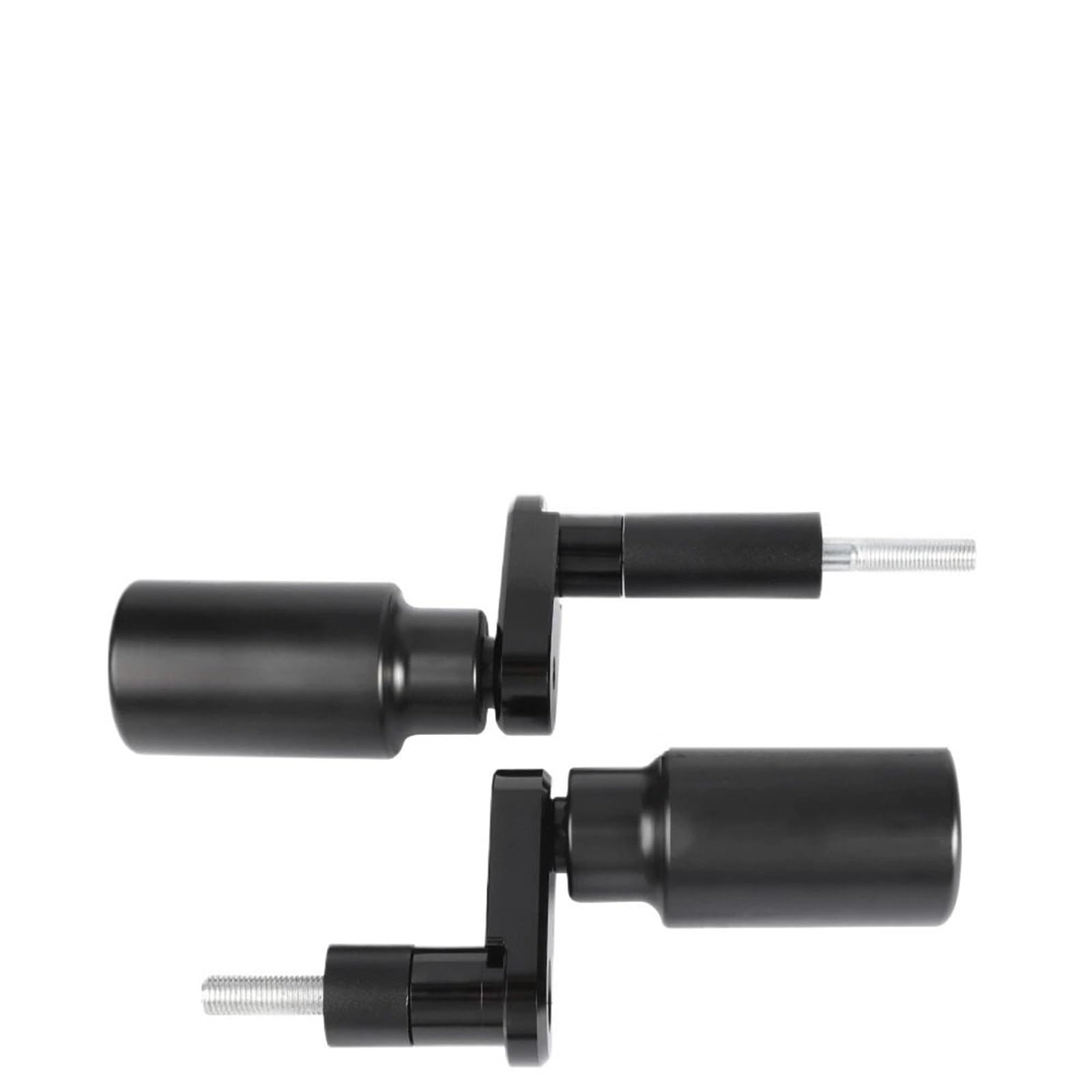 DGHBNP Frame Sliders Fit For Kawasaki Ninja 400 Front Fender Mudguard Fork Slider Crash Protector Frame Sliders Falling Protection Frame Slider(Frame Guard)