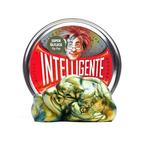 Intelligente Knete Ölfleck Super Manchas de Aceite, Color Verde, Dorado, Gris, Negro...