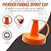 Muzzle-Loaders Powder Funnel Spout Cap - for Pyrodex and Blackhorn 209 Cans