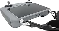 Vista 7 de Cordón para DJI RC&RC 2 y RC Pro Controller Correa de hombro de nailon con tornillos de hebilla compatible con DJI Mavic 3/Air 3 Mini 2/Mini 3 Pro