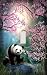 Cherry Tree Panda Decorative Switchplate Cover
