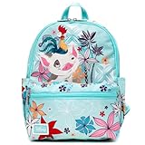 Wondapop Moana (Pua & Hei Hei) Mochila de nylon de 33 cm, Moana (Pua e Hei Hei), 13', Mochilas tradicionais