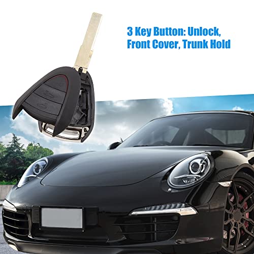 A ABSOPRO Guscio Chiave Portachiavi Copertura