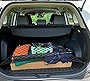 Rear Floor Style Trunk Mesh Cargo Net for Toyota Corolla Cross L LE XLE 2022 - Car Accessories - Premium Trunk Organizers and Storage - Vehicle Carrier Organizer for Toyota Corolla Cross