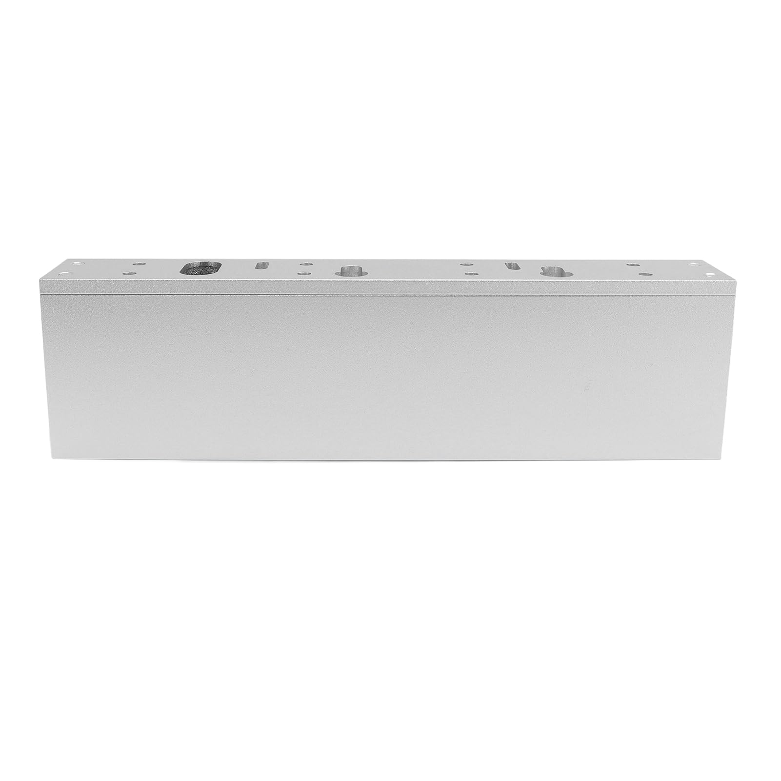 YUYTE Cerradura Magnética Eléctrica con Fuerza de Retención de 1200 Libras, Modo NC a Prueba de Fallas de 12 V para Puertas de Metal, Madera y Vidrio - de Control de Acceso Seguro