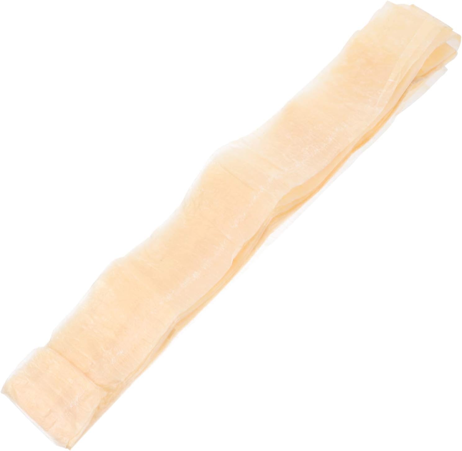 BESTonZON Edible Drying Sausage Casing, Boilable Sausage Casings for Flavorous Homemade Sausages Ham,Breakfast Sausage,Italian Sausage, Delicious Sausage - 8m, Φ5cm