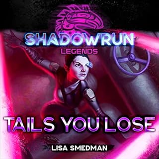 Tails You Lose Audiolibro Por Lisa Smedman arte de portada