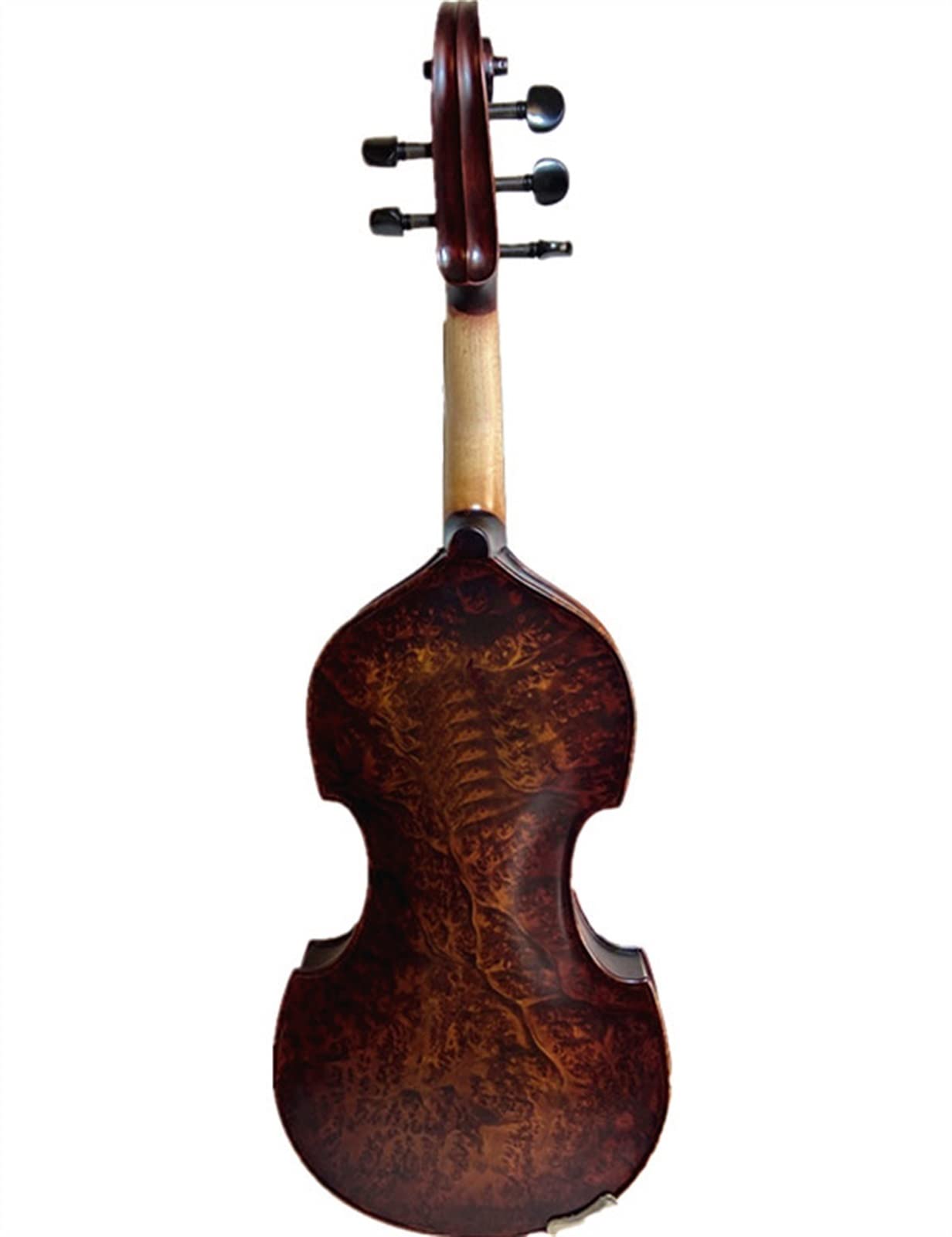 5 Cuerdas 16 "Viola, Una Pieza De Madera De Arce para Estudiantes, Principiantes Aldult