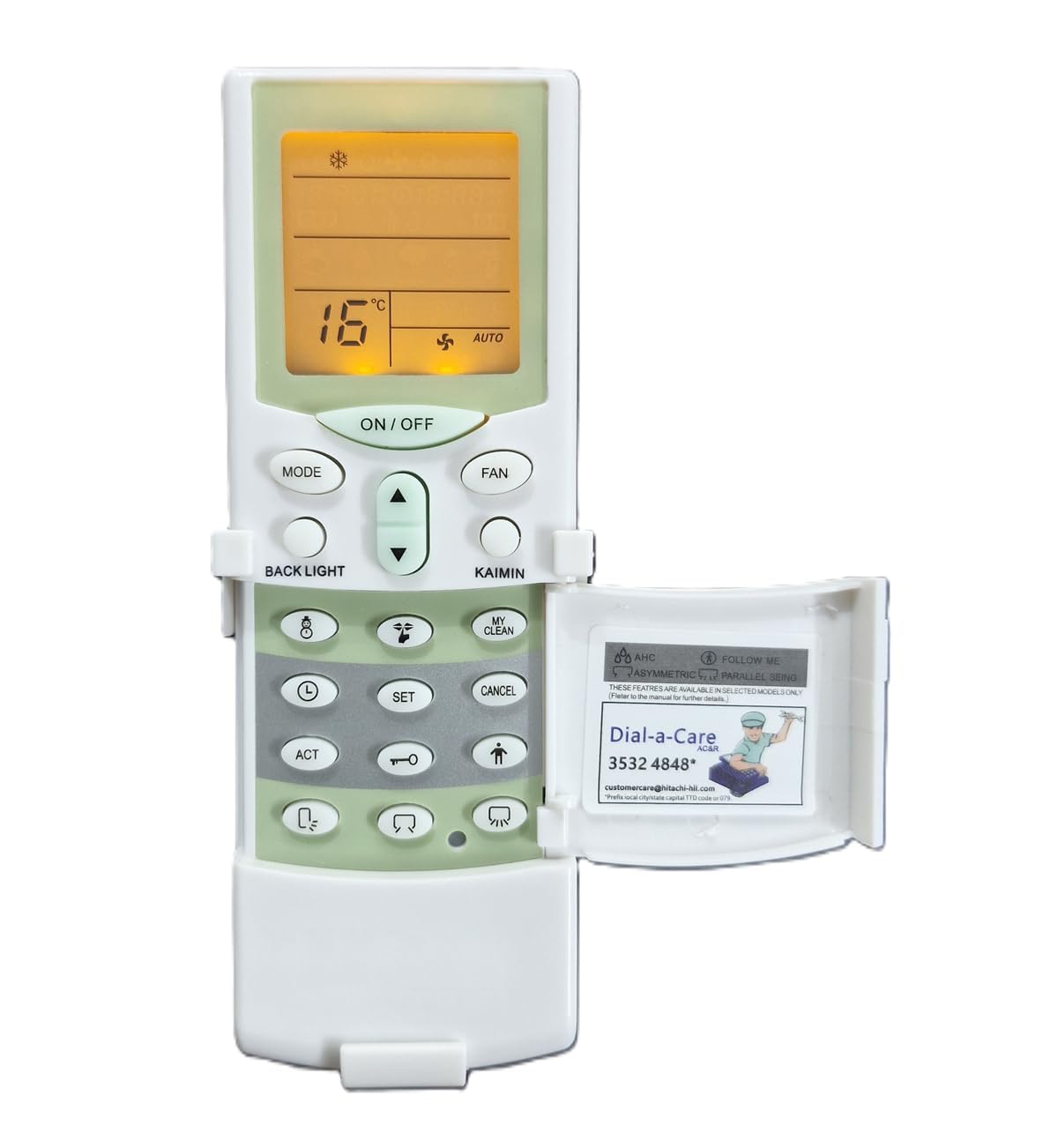 Diwali Offer Buy Now Lucre Ac Remote Compatible For Hitachi Split And Window Ac