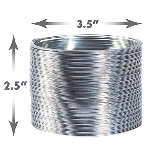 just play the original giant slinky walking spring toy metal slinky party favors fidget toys kids toys for ages 5 up