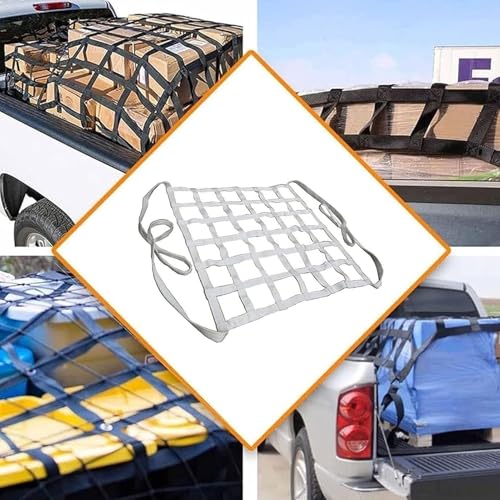 Filet de levage de charge haute résistance en polyester durable - 5