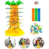 affen spiel kokosnuss Kinderpuzzlespiel: Affenalarm Spiel ist so einfach zu erlernen und zu spielen. Geeignet für 2 bis 4 Personen, geeignet für Kinder ab 3 Jahren, lassen Sie Kinder lernen, Dinge zu beobachten und Dinge zu analysieren. Kreative interaktive Spiele für Eltern und Kinder.