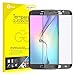 S6 Edge Plus Screen Protector, JETech Full Screen 5.7" Premium Tempered Glass Screen Protector Film for Samsung Galaxy S6 Edge Plus + (Black) - 0880
