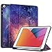 Produktbild Fintie Hülle für iPad 9. Generation 2021/8. Gen 2020/7. Gen 2019 10.2 Zoll - Superleicht Soft TPU Rückseite Abdeckung Schutzhülle mit eingebautem Pencil Halter, Auto Sleep/Wake, Die Galaxie