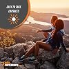 Caffeine 100mg Capsules - Caffeine Supplements, Caffeine Pills 100mg - for Energy Support, 1 Caffeine Capsule per Serving, 300 Capsules (Pack of 1)