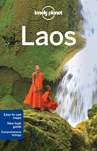 Laos 8 (inglés) (Lonely Planet) 1741799546 Book Cover