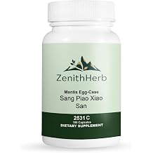 Sang Piao Xiao San Capsules, Traditional Herbal Supplement, 100 Capsules per Bottle, 2 Bottles, 200 Capsules Total