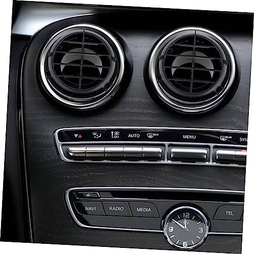 Milisten 3pcs Dryer Vents Car Heater Rv Vent Rv Ac Vent Cover Replacement Air Vent Covers Rv Air Conditioner Cover Rv Heater Vent Cover Air Vents Duct Pipe Air Vent Round Abs Hose