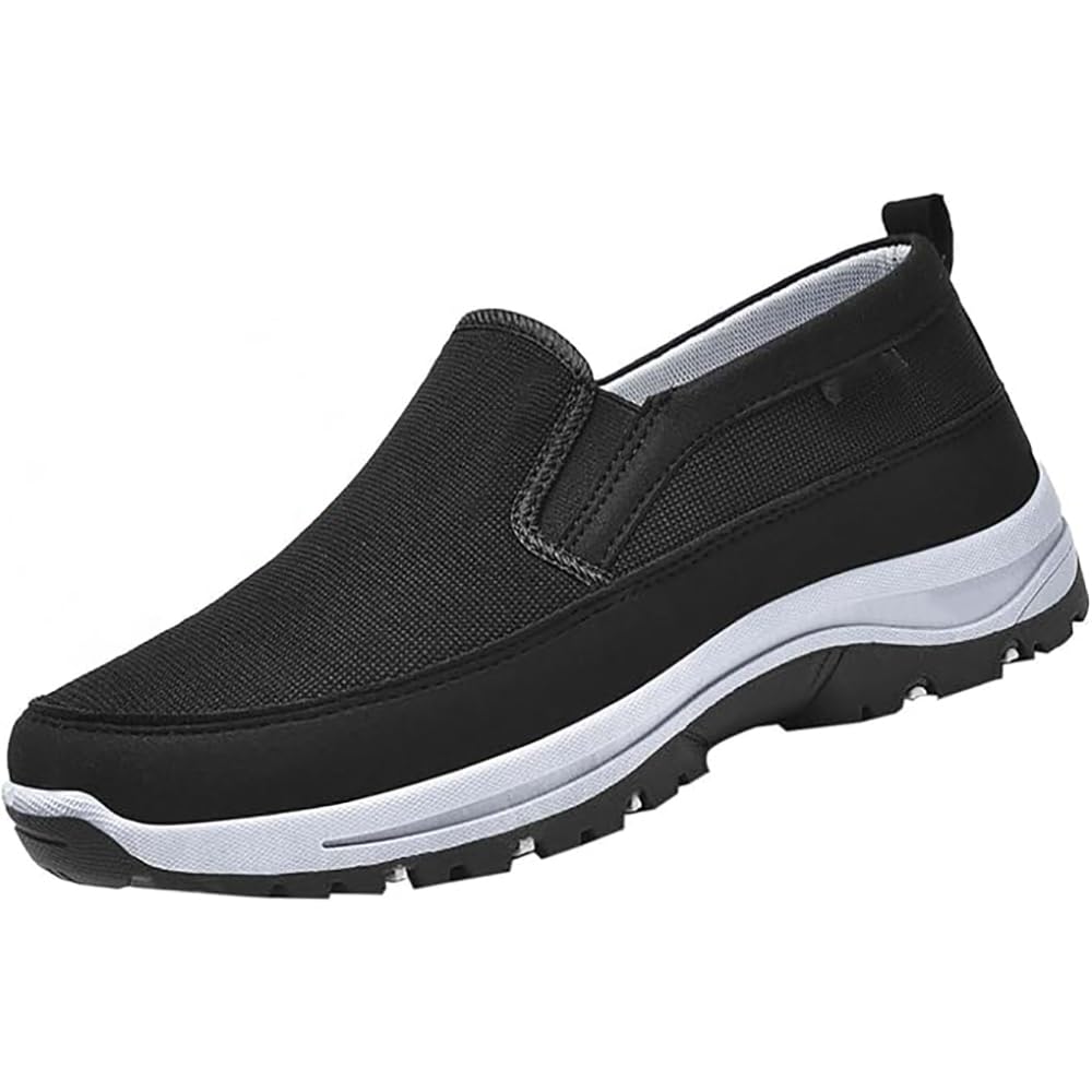 Zapatos para Diabéticos Calzado Ortopédico Fácil De Poner Zapatos Ajustables para Caminar Zapatillas De Ancho Especial Calzado Ortopédico con Espuma Viscoelástica Memory Foam