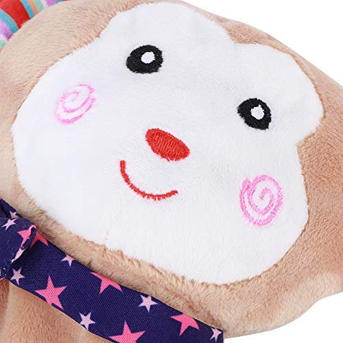 Fantoche de mão, fantoche para crianças, bordado tridimensional de segurança macio para crianças (ma