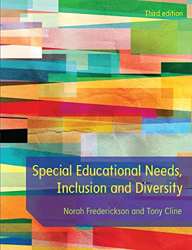 Special Educational Needs, Inclusion and Diversity (UK Higher Education OUP Humanities & Social Sciences Educati)