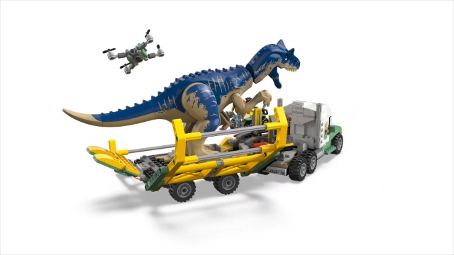 Lego Jurassic World Hybrid Dinosaurs Allosaurus Lego Dino Hybrid