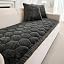 Faux Mink Velvet Black