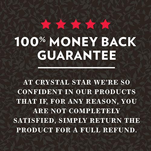 Crystal Star Inflama Relief (60 Capsules) - Herbal Supplement For Headaches, Inflammation, Sore Muscles, Joint & Back Pains - Turmeric, Ginger & Dandelion Root - Pain Relief & Inflammatory Support - Non-Gmo #TOP6