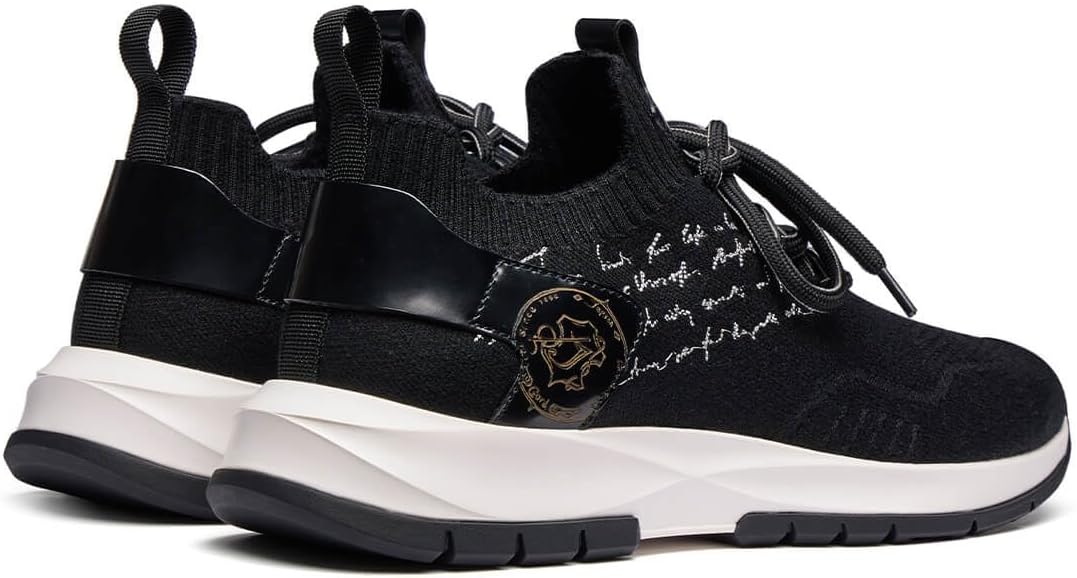 Men's Causal Dress Sneakers Breathable Wool Knit Business Walking Shoes Lightweight Comfotable Slip On Tennis Work Oxfords - Image 4