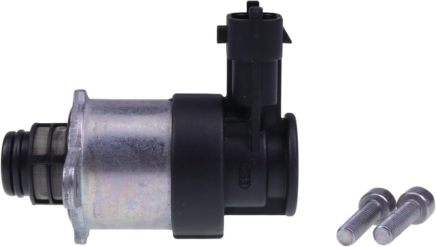 HOLDWELL Fuel Pressure Regulator Fuel Volume Control Solenoid BC3Z-9J307-A BC3Z9J307A compatible with Ford F-250 F-350 F-450 F-550 Super Duty 2011-2024 F-650 F-750 2016-2019 2021-2024