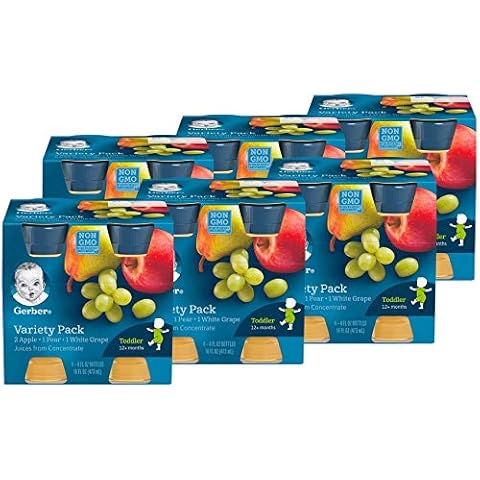 Gerber 100% Juice Variety Pack Cover