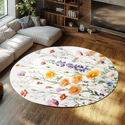 �V���r�[�V�b�N�̃��E���h���O 80cm - �i�[�T���[ �J���t���ȃt���[���� �T�[�L�����[���O ����~�߃J�[�y�b�g���O ��^ �܂肽���ݎ����O ����@����\ ���ʃA�[�g �X���[�}�b�g �Q�� �X�^�W�I �I�t�B�X �X�^�f�B�p