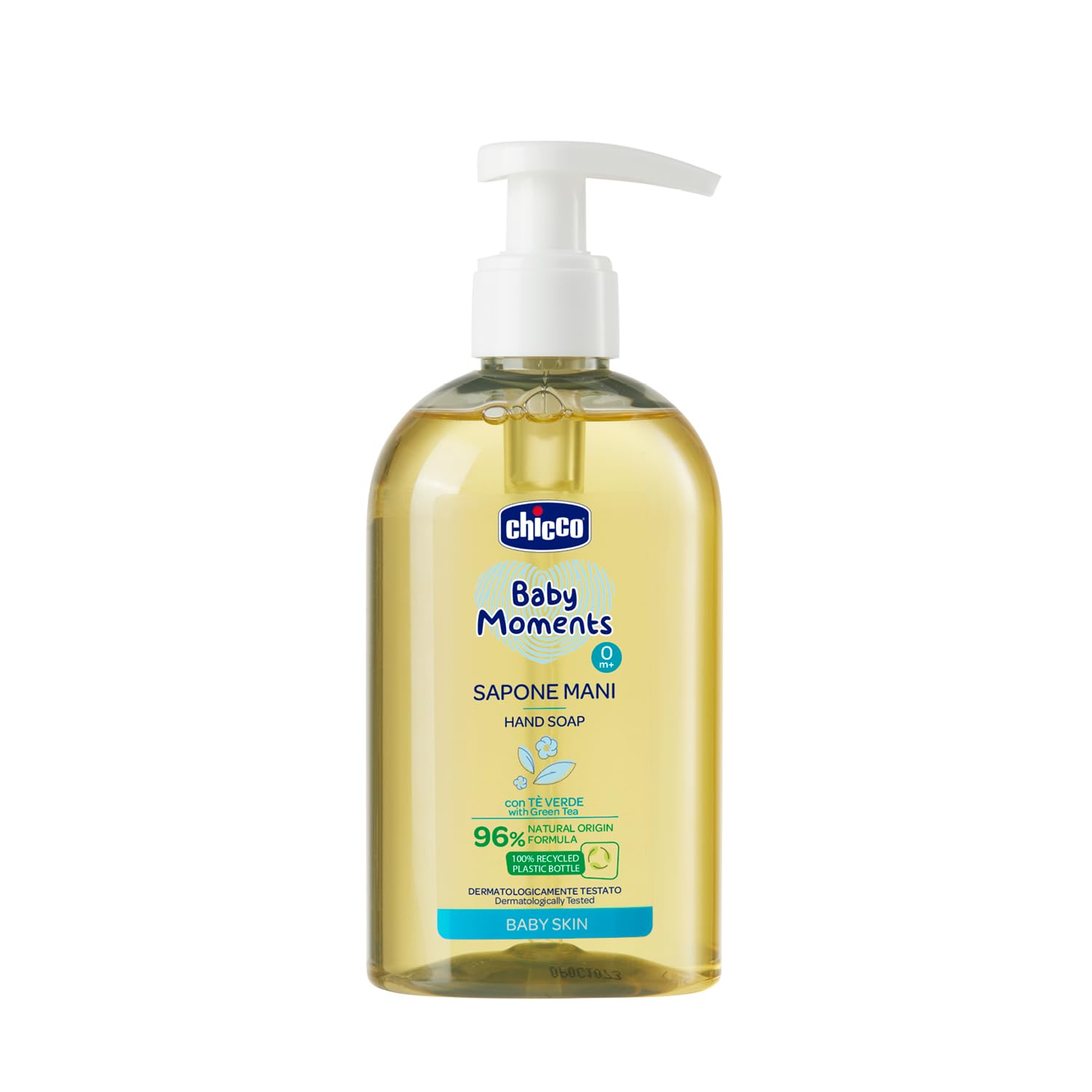 Chicco Baby Skin Hand Soap 250 ml 0M+, multicoloured, 250 ml (Pack of 1)