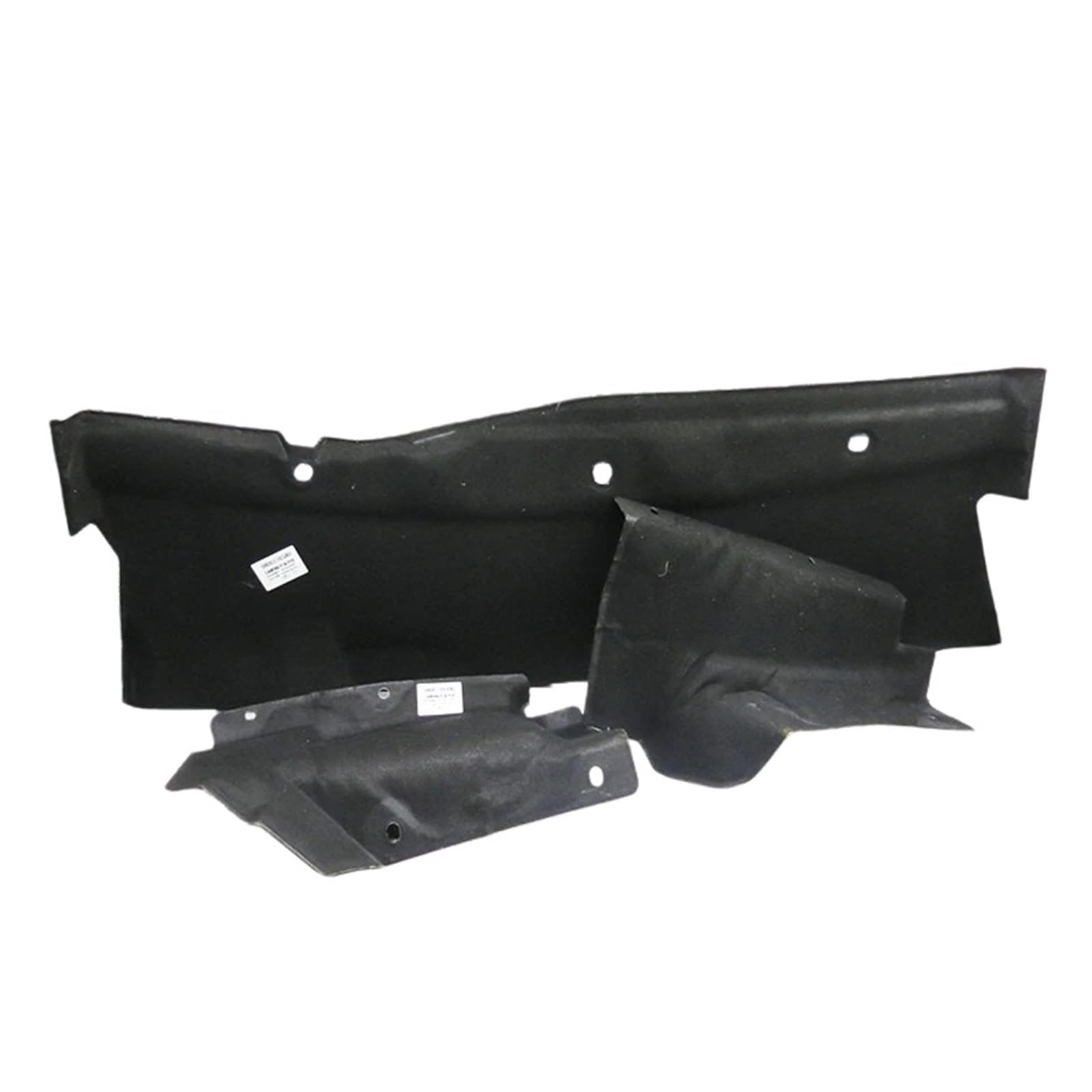 Qopuynh F Style Heat Sound Insulation Cotton Car Engine Compartment Soundproof Sound & Heat Insulation Cotton For C4l For C-Quatre For 307 308 408